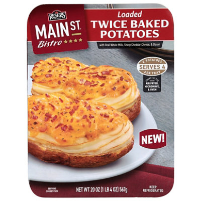 Msb Twice Baked Loaded Potatoes - 20 OZ - Image 1