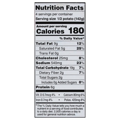 Msb Twice Baked Loaded Potatoes - 20 OZ - Image 3