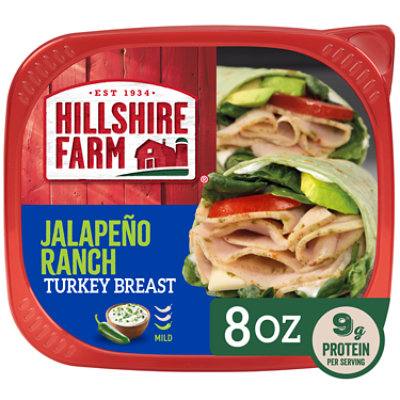 Hillshire Farm Jalapeno Ranch Turkey Breast 8 Oz - 8 OZ - Image 2