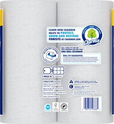 Charmin Soft 6 Mega Roll Xl - 6 RL - Image 3