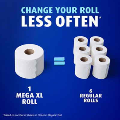 Charmin Soft 6 Mega Roll Xl - 6 RL - Image 3