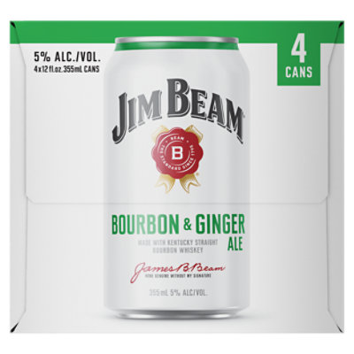 Jim Beam & Ginger Ale Rtd 1.42 Lt - 1.42 LT - Image 2