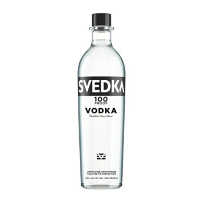 Svedka Vodka 100 750 Ml - 750 ML - Image 1