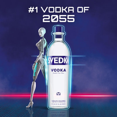 Svedka Vodka 100 750 Ml - 750 ML - Image 4