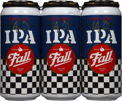 Fall Hazy Ipa In Cans - 6-16 FZ - Image 3