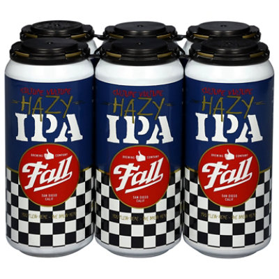 Fall Hazy Ipa In Cans - 6-16 FZ - Image 1