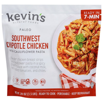 Kevins Natural Foods Southwest Chipotle Chicken With Cauliflower Pasta - 24 OZ - Image 2