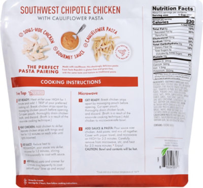 Kevins Natural Foods Southwest Chipotle Chicken With Cauliflower Pasta - 24 OZ - Image 5
