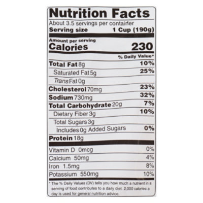 Kevins Natural Foods Southwest Chipotle Chicken With Cauliflower Pasta - 24 OZ - Image 3