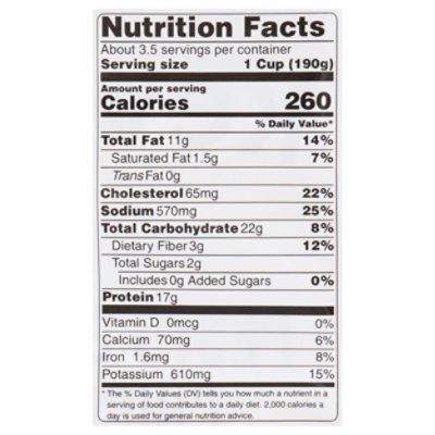 Kevins Natural Foods Pesto Garlic Chicken With Cauliflower Pasta - 24 OZ - Image 3