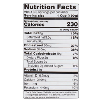 Kevins Natural Foods Parmesan Basil Chicken With Cauliflower Pasta - 24 OZ - Image 3