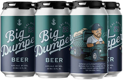 Scuttlebutt Big Dumper Can 6-12 Fl Oz In Cans - 6-12 FZ - Image 1