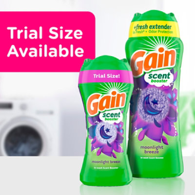 Gain In-wash Scent Booster, Moonlight Breeze 24 Oz - 24 OZ - Image 8