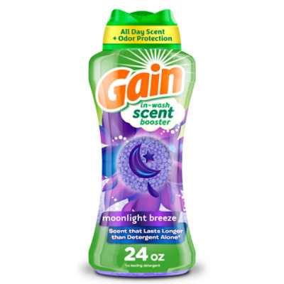 Gain In-wash Scent Booster, Moonlight Breeze 24 Oz - 24 OZ - Image 1