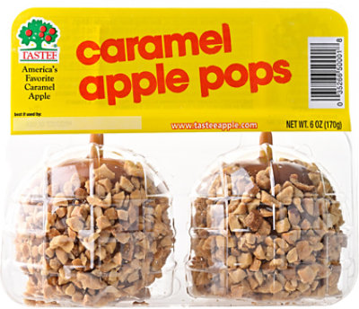 Tastee Apple Caramel W/nuts 2 Pk - 2 CT - Image 1
