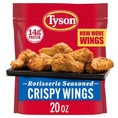 Tyson Rotisserie Seasoned Chicken Wings 20 Oz - 20 OZ - Image 1