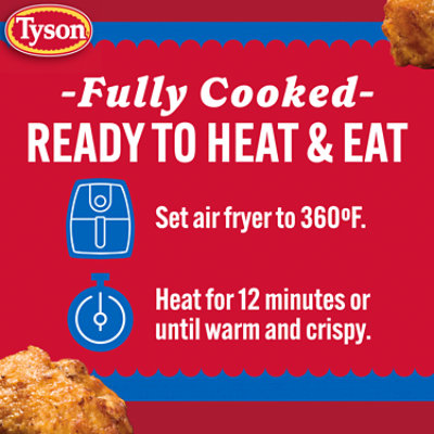 Tyson Rotisserie Seasoned Chicken Wings 20 Oz - 20 OZ - Image 5