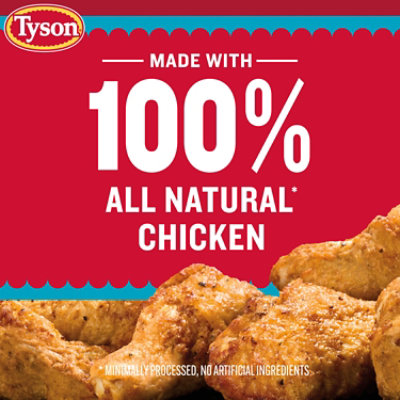 Tyson Frozen Rotisserie Seasoned Crispy Wings - 20 Oz - Image 3