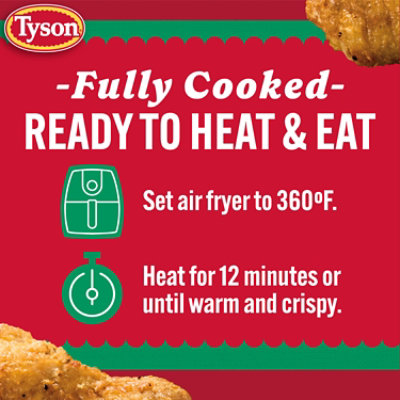 Tyson Frozen Garlic Parmesan Crispy Wings - 20 OZ - Image 3