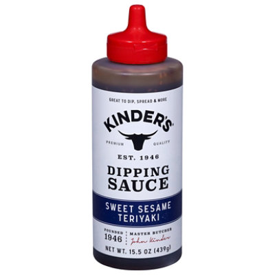 Kinders Sweet Sesame Teriyaki 15.5oz - 15.5 OZ - Image 2