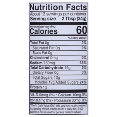 Kinders Sweet Sesame Teriyaki 15.5oz - 15.5 OZ - Image 3