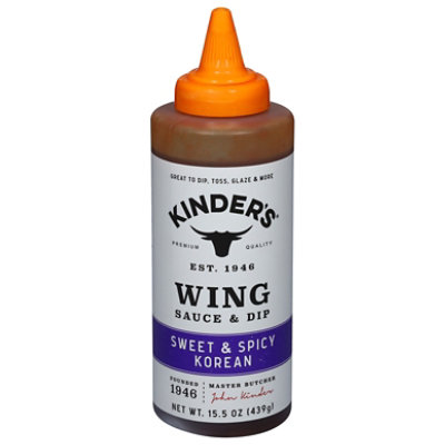 Kinders Sweet Spicy Korean 15.5 Oz - 15.5 OZ - Image 2