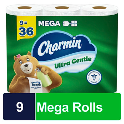 Charmin Gentle 9 Mega Roll 231ct - 9 RL - Image 1