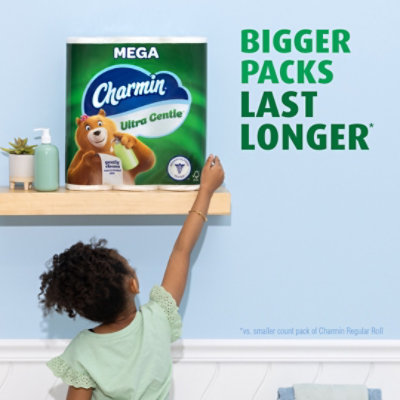 Charmin Gentle 9 Mega Roll 231ct - 9 RL - Image 7
