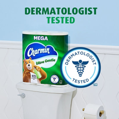 Charmin Gentle 9 Mega Roll 231ct - 9 RL - Image 3