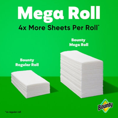 Bounty Paper Towel Sel A Size White 6mr - 6 RL - Image 4