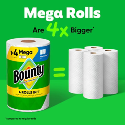 Bounty Paper Towel Sel A Size White 6mr - 6 RL - Image 2
