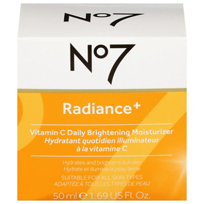 No7 Radiance Plus Vitamin C Daily Brightening Moisturizer - 1.69 FZ - Image 2