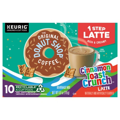 Dshp Kcup Cinn Tst Crnch Latte 10ct - 10 CT - Image 2