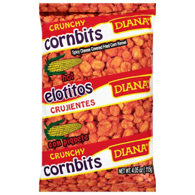 Diana Snack Cornbits Hot - 4.05 OZ - Image 2