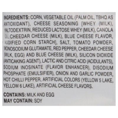 Diana Snack Cornbits Hot - 4.05 OZ - Image 4