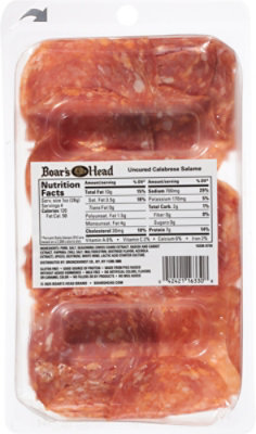 Boars Head Charcuterie Calabrese Salami Tray - 4 OZ - Image 5