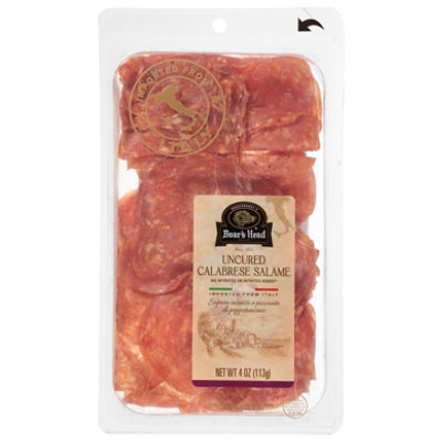 Boars Head Charcuterie Calabrese Salami Tray - 4 OZ - Image 1