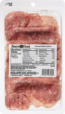 Boars Head Charcuterie Napoli Salami Tray - 4 OZ - Image 5
