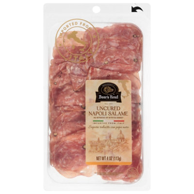 Boars Head Charcuterie Napoli Salami Tray - 4 OZ - Image 1