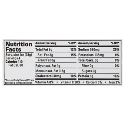 Boars Head Charcuterie Napoli Salami Tray - 4 OZ - Image 3