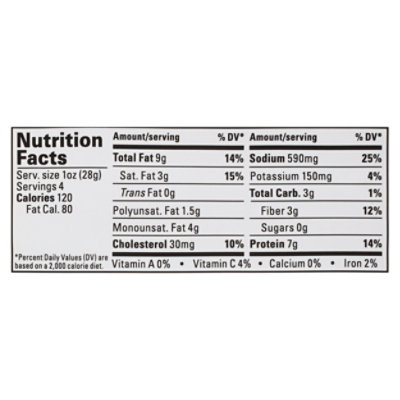 Boars Head Charcuterie Fennel Salami Tray - 4 OZ - Image 3