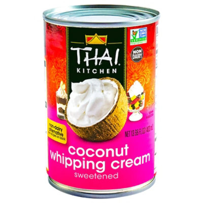 Thai Kitchen Whipping Cream Coconut - 14.03 OZ - Image 3