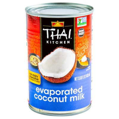 Thai Kitchen Evaporated Milk Coconut - 14.21 OZ - Image 3