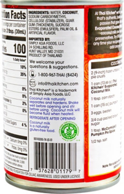 Thai Kitchen Evaporated Milk Coconut - 14.21 OZ - Image 7
