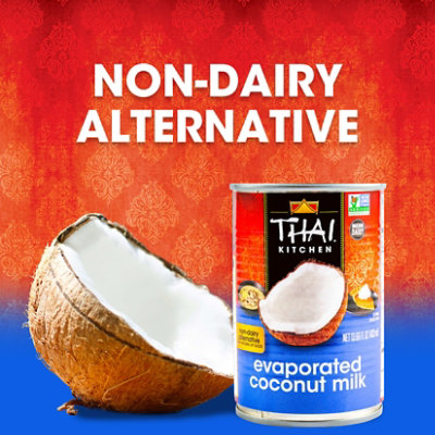 Thai Kitchen Evaporated Milk Coconut - 14.21 OZ - Image 2