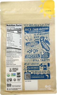 Lundberg Rice Jasmine Upcycle Organic - 32 OZ - Image 5