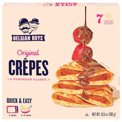 Belgian Boys Crepes - 13.6 OZ - Image 1