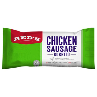 Reds Burrito Chicken Sausage Egg Cheese - 5 OZ - Image 3