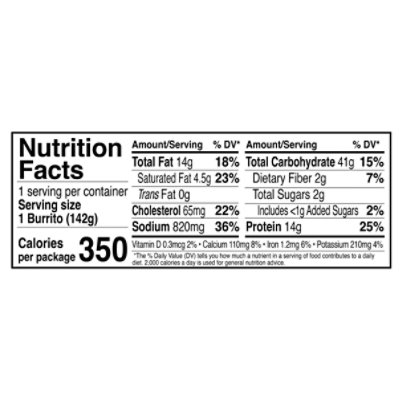 Reds Burrito Chicken Sausage Egg Cheese - 5 OZ - Image 4