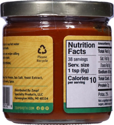 Zoup Concentrate Savory Vegan Broth No Chicken 7oz - 7 OZ - Image 6